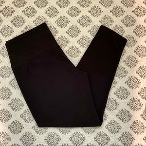 Aerie Cotton High Rise Legging Black XL Short